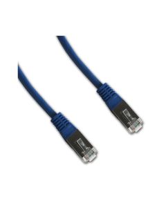 DATACOM Patch cord FTP CAT5E 2m modrý