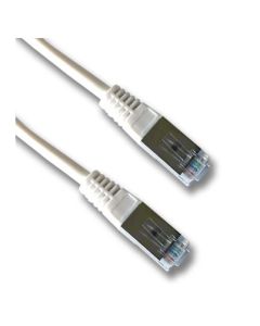 DATACOM Patch cord FTP CAT5E 2m bílý