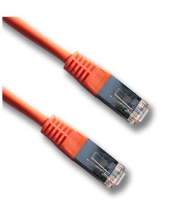 DATACOM Patch cord FTP CAT5E 5m oranžový