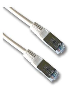 DATACOM Patch cord FTP CAT5E 5m bílý