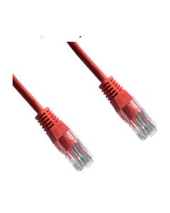 DATACOM Patch cord UTP CAT6 0,5m oranžový
