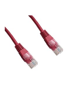 DATACOM Patch cord UTP CAT6 5m červený