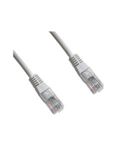 DATACOM Patch cord UTP CAT6 5m bílý