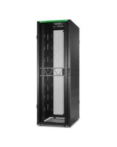 APC NetShelter SX, Server Rack Enclosure, Gen 2, 48U, 2258H x 750W x 1070D mm, without Sides, Black