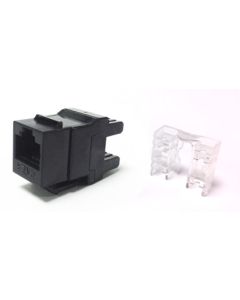 DATACOM Keystone RJ45 UTP CAT6 (DUAL) SLIM černý