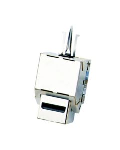 DATACOM Keystone RJ45 STP CAT5E (DUAL) MINI SILVER