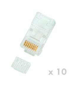 DATACOM Plug UTP CAT6 8p8c- RJ45 drát (10ks)