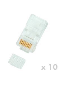DATACOM Plug UTP CAT6 8p8c- RJ45 lanko (10ks)