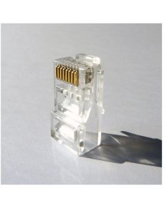 DATACOM Plug UTP CAT6 8p8c- RJ45 lanko (10ks) bez hřebínku