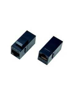 DATACOM Panelová spojka UTP CAT5E  2xRJ45 (8p8c) přímá