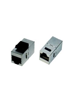 DATACOM Panelová spojka STP CAT5E  2xRJ45 (8p8c) přímá