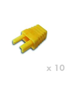 DATACOM Manžetka pro plug RJ45  žlutá (10ks)