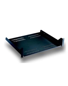 DATACOM 19" Police s perforací 2U 400mm