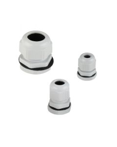 DATACOM Kabelová průchodka  PG7 (3 - 6.5 mm) šedá