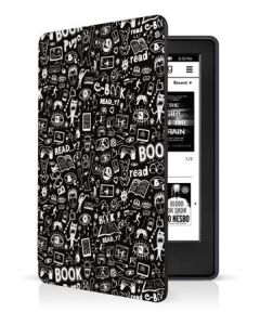 CONNECT IT pouzdro pro Amazon Kindle Paperwhite 2024 DOODLE