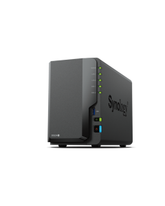 Synology DS225+ Celeron J4125, 2,0-2,7GHz, 2GB DDR4 RAM, 2x SATA, 2x USB3.2 Gen 1