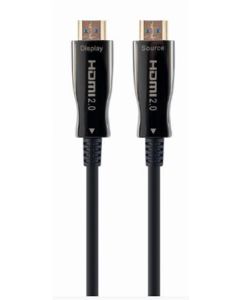 GEMBIRD aktivní optický HDMI kabel s Ethernetem, vysokorychlostní, série AOC Premium, délka 10 m