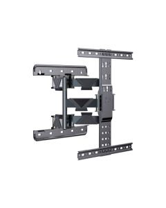 GEMBIRD WM-65RT-01 Držák na TV s možností otáčení a naklápění, pro úhlopříčky 32–65", VESA max 600×400 mm, nosnost 35 kg