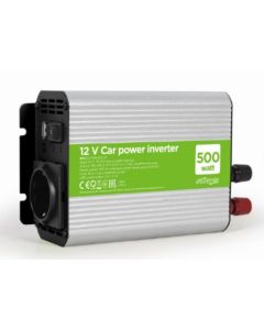 GEMBIRD 12V měnič napětí do auta, výkon 500 W