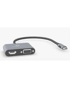 GEMBIRD CABLEXPERT Kabel USB Type-C adaptér redukce na microUSB (CM/mF)
