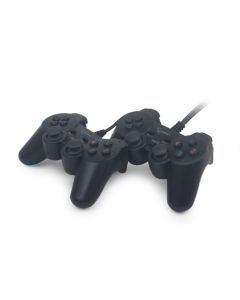 GEMBIRD JPD-UDV2-01 Dvojitý USB herní ovladač pro PC s duální vibrací