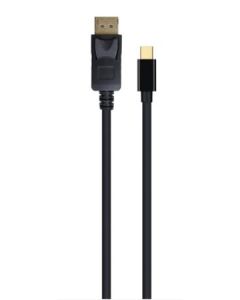 GEMBIRD CCP-mDP2-6 Digitální propojovací kabel Mini DisplayPort na DisplayPort – 1,8 m