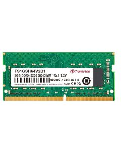 Transcend paměť 8GB SODIMM DDR4 3200 1Rx8 (1Gx8)x8 CL22 1.2V