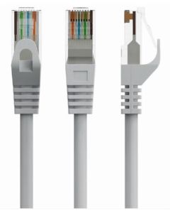 GEMBIRD PP6U-15M UTP Cat6 Patch cord šedý 15 m