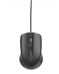 GEMBIRD MUS-4B-01 optická myš, 1200 DPI, USB, černá, délka kabelu 1,35 m