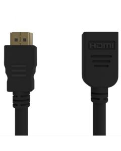 GEMBIRD vysokorychlostní HDMI prodlužovací kabel s ethernetem, 0,5 metru