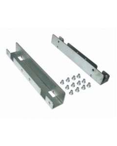 Gembird kovový montážní rámeček pro 2× 2,5" HDD/SSD do 3,5" pozice