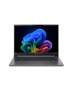 Acer TravelMate X4 14 AI (TMX414-51-TCO-53ZR) Copilot+ PC Core Ultra 5 226V/16GB/1T SSD/14"WUXGA/IR camera/Win11 PRO šedá