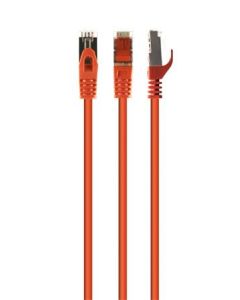 GEMBIRD S/FTP Cat. 6A LSZH patch cord oranžový 3m