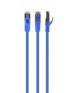 GEMBIRD S/FTP Cat. 6A LSZH patch cord modrý 2m