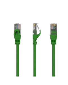 GEMBIRD UTP Cat 6 patch cord zelený 5m