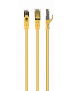 GEMBIRD S/FTP Cat. 6A LSZH patch cord žlutý 2m