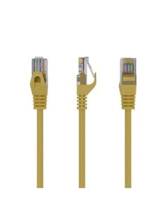 GEMBIRD UTP Cat 6 patch cord žlutý 1m