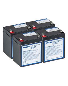 AVACOM AVA-RBP04-12050-KIT CyberPower, Vertiv (4ks baterií)