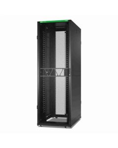 APC NetShelter SX Networking Enclosure Gen2, 48U,2258Hx750Wx1200Dmm, with vertical cable mgrs, Black