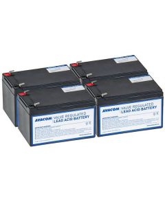 AVACOM AVA-RBP04-12120-KIT Eaton (4ks baterií)