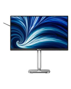 Philips LCD 24B2N4200 23,8" IPS/1920x1080@120Hz/4ms/300cd/VGA/HDMI/DP/4xUSB/USB-C/Repro/Pivot/HAS/VESA