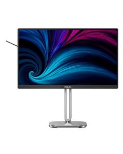 Philips LCD 24B2U4301 23,8" IPS/1920x1080@120Hz/4ms/300cd/HDMI/DP/4xUSB/USB-C dock/RJ45/Repro/Pivot/HAS/VESA