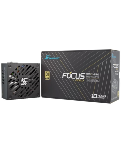 SEASONIC zdroj 650W FOCUS SGX-650, SFX, 80+GOLD