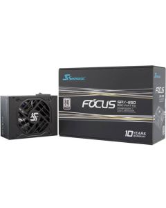 SEASONIC zdroj 650W FOCUS SPX-650, SFX, 80+ Platinum