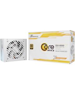 SEASONIC zdroj 650W Core GX-650, ATX, 80+ Gold