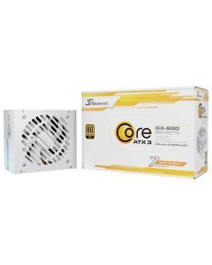 SEASONIC zdroj 850W Core GX-850, ATX 3.1, 80+ Gold, bílý