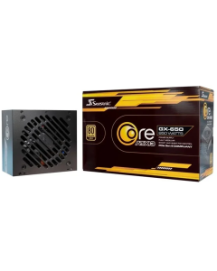 SEASONIC zdroj 650W Core GX-650, ATX 3.1, 80+ Gold