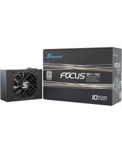 SEASONIC zdroj 750W FOCUS SPX-650, SFX, 80+ Platinum