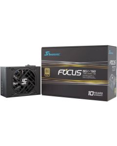 SEASONIC zdroj 750W FOCUS SGX-750, SFX, 80+ Platinum