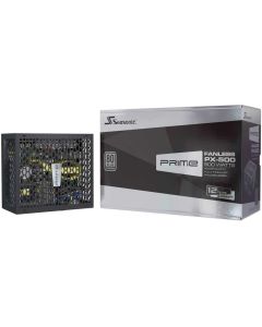 SEASONIC zdroj 500W Prime PX-500, 80+ Platinum, Fanless